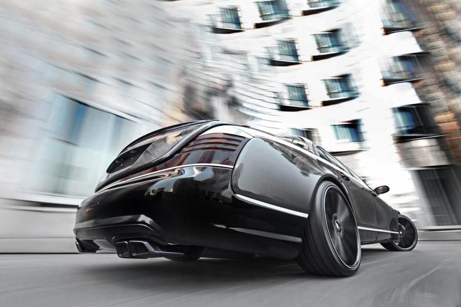  Maybach 57S by Knight Luxury (W240) 2014 года  (фото 20 из 22)